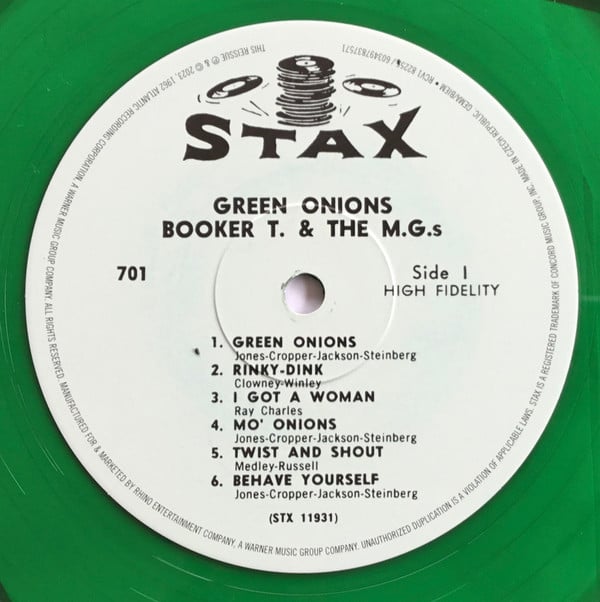 Booker T. & The M.G.s* - Green Onions - LP