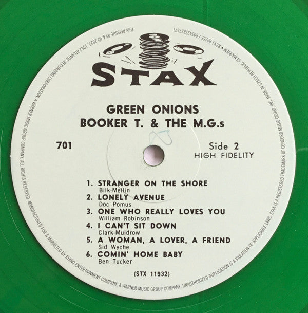 Booker T. & The M.G.s* - Green Onions - LP