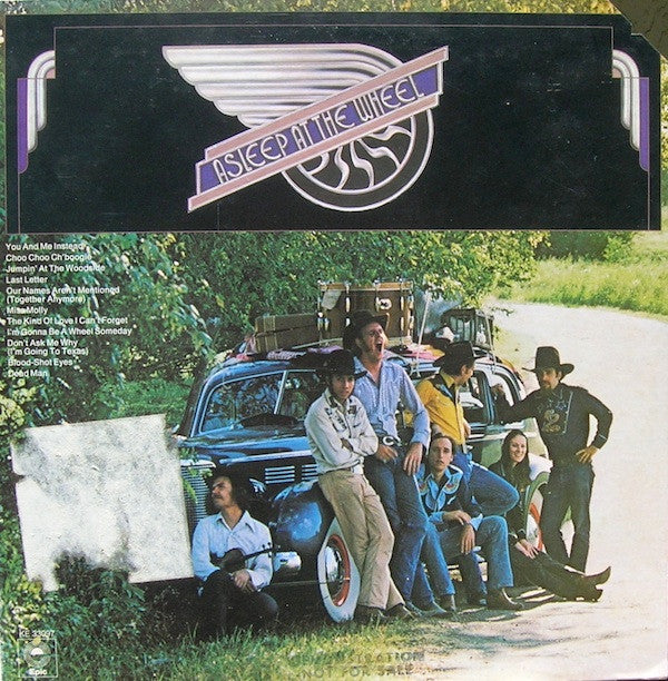 Asleep At The Wheel - Asleep At The Wheel - LP