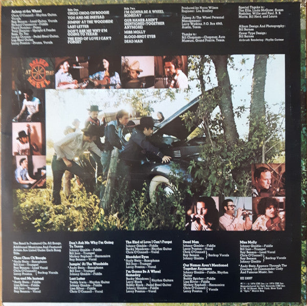 Asleep At The Wheel - Asleep At The Wheel - LP