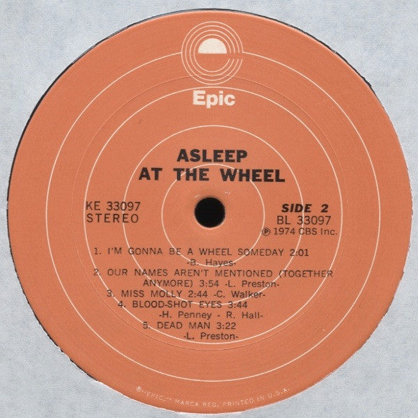 Asleep At The Wheel - Asleep At The Wheel - LP