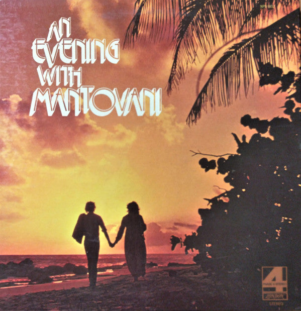 Mantovani And His Orchestra - An Evening With Mantovani - LP