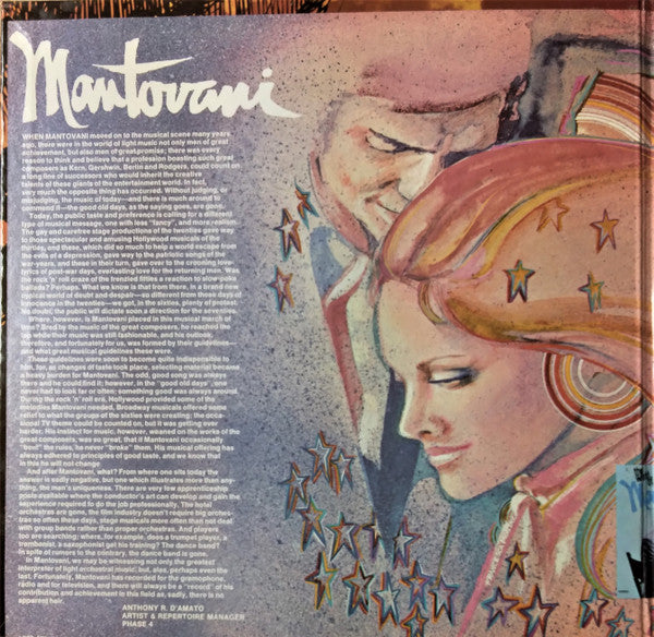 Mantovani And His Orchestra - An Evening With Mantovani - LP