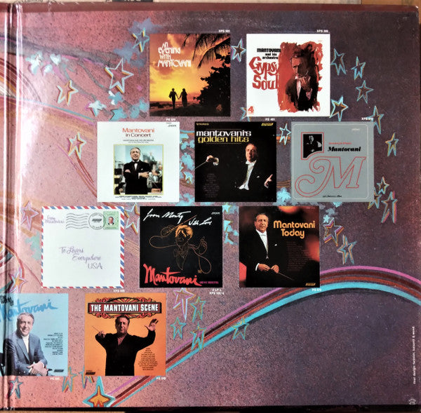 Mantovani And His Orchestra - An Evening With Mantovani - LP