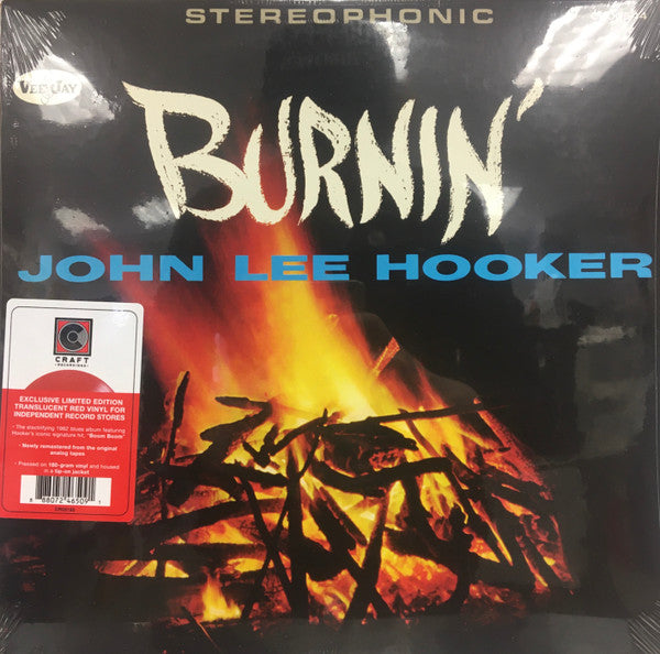 John Lee Hooker - Burnin' - LP