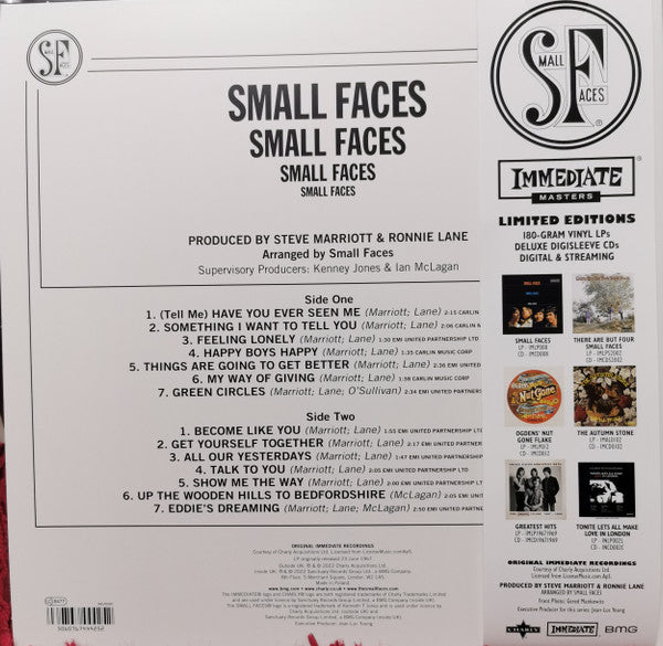 Small Faces - Small Faces - LP