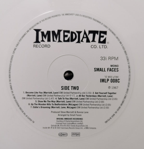 Small Faces - Small Faces - LP