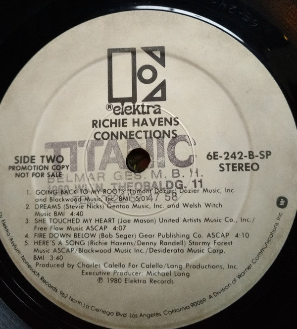 Richie Havens - Connections