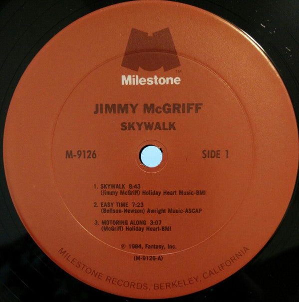 Jimmy McGriff - Skywalk - LP