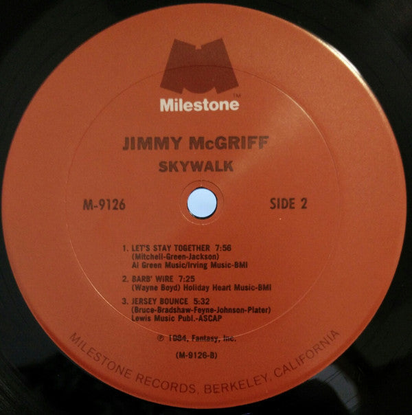 Jimmy McGriff - Skywalk - LP