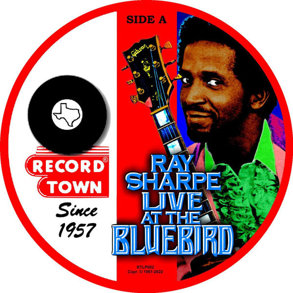 Ray Sharpe - Live At The Bluebird - LP