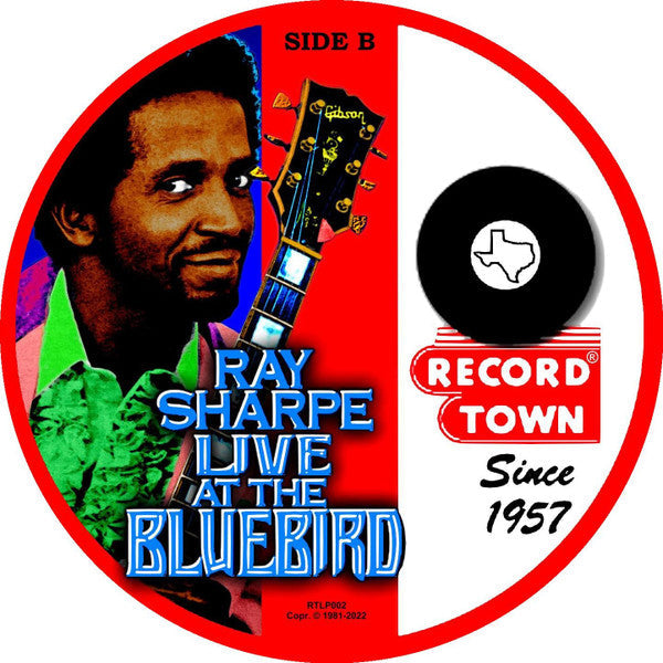 Ray Sharpe - Live At The Bluebird - LP