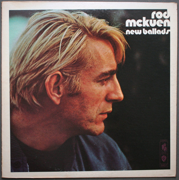 Rod McKuen - New Ballads - LP