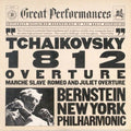 Tchaikovsky*, Bernstein*, New York Philharmonic - 1812 Overture / Marche Slave / Romeo And Juliet Overture - LP