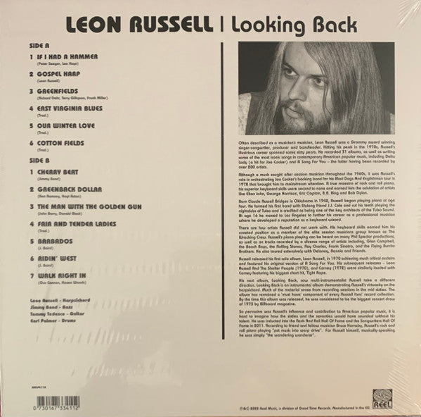 Leon Russell - Looking Back - LP