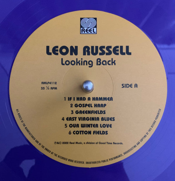Leon Russell - Looking Back - LP