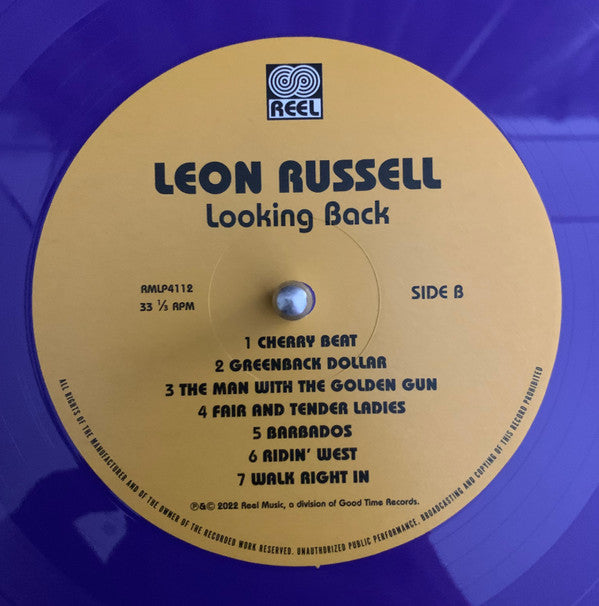 Leon Russell - Looking Back - LP