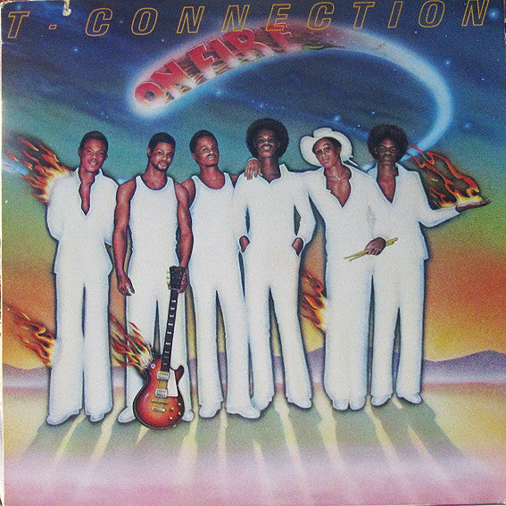 T-Connection - On Fire - LP