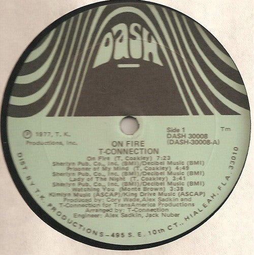T-Connection - On Fire - LP