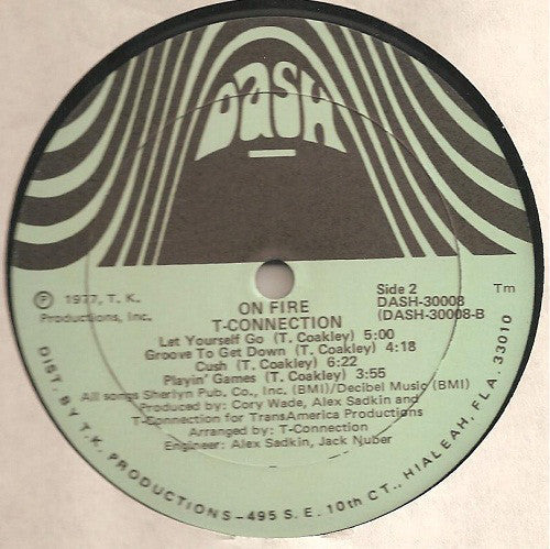 T-Connection - On Fire - LP