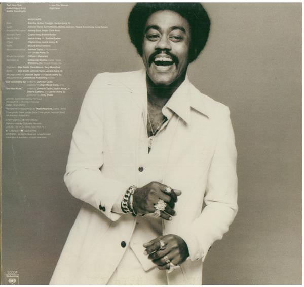 Johnnie Taylor - Disco 9000 (Original Soundtrack From The Motion Picture) - LP
