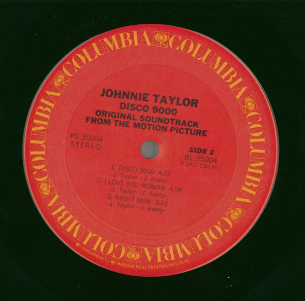 Johnnie Taylor - Disco 9000 (Original Soundtrack From The Motion Picture) - LP