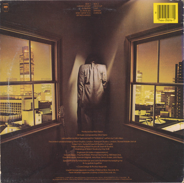 Mick Taylor - Mick Taylor - LP