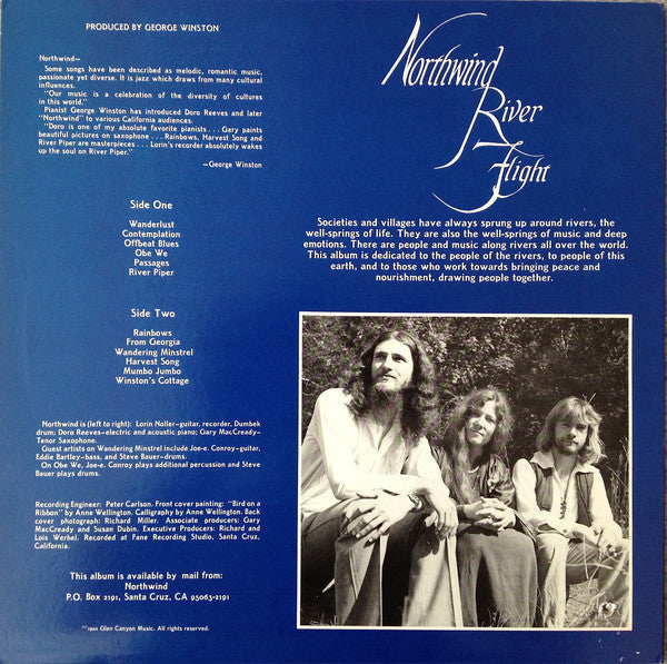 Northwind  - River Flight - LP