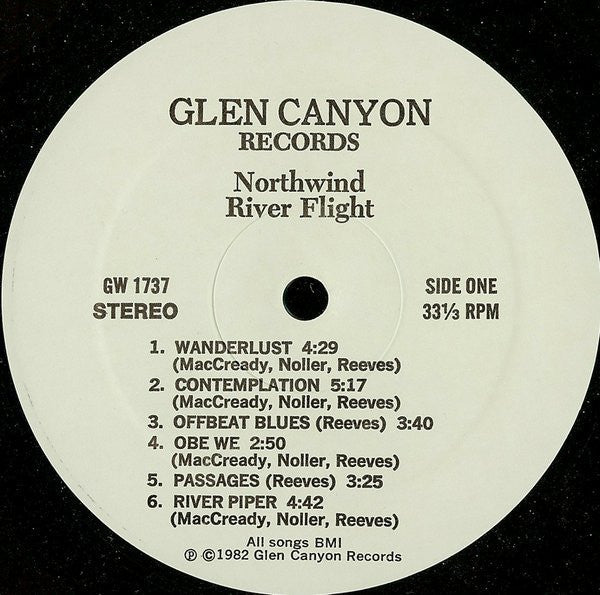 Northwind  - River Flight - LP