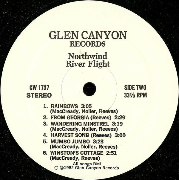 Northwind  - River Flight - LP
