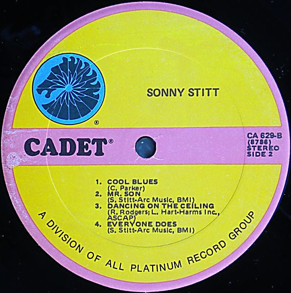 Sonny Stitt - Sonny Stitt - LP
