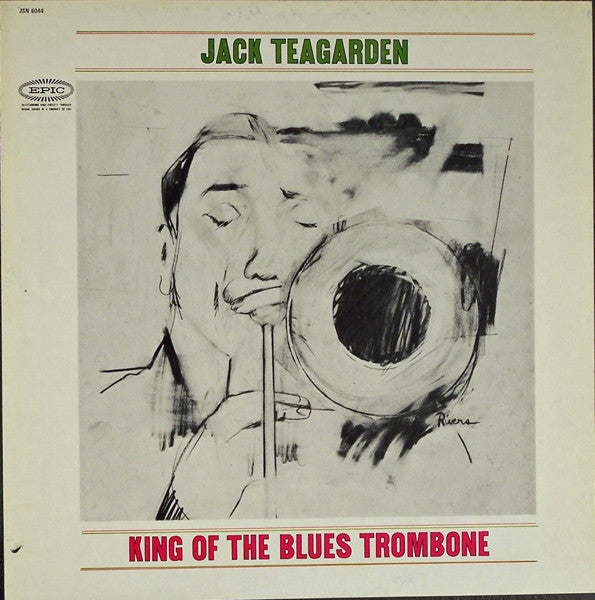 Jack Teagarden - King Of The Blues Trombone - LP