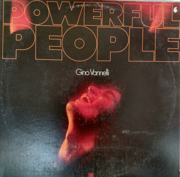 Gino Vannelli - Powerful People - LP