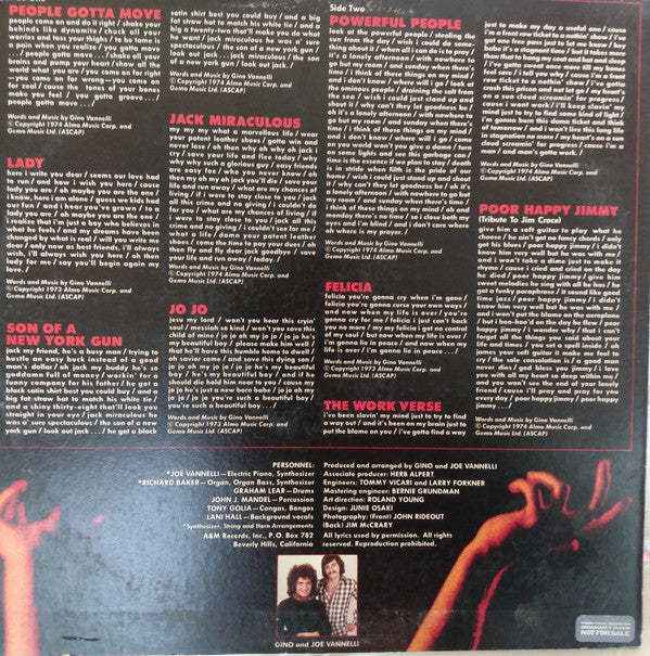 Gino Vannelli - Powerful People - LP