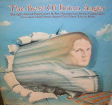 Brian Auger - The Best Of Brian Auger - LP