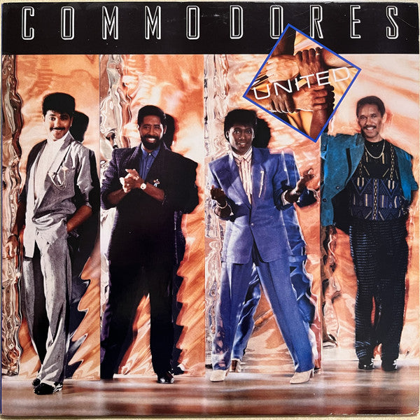 Commodores - United - LP