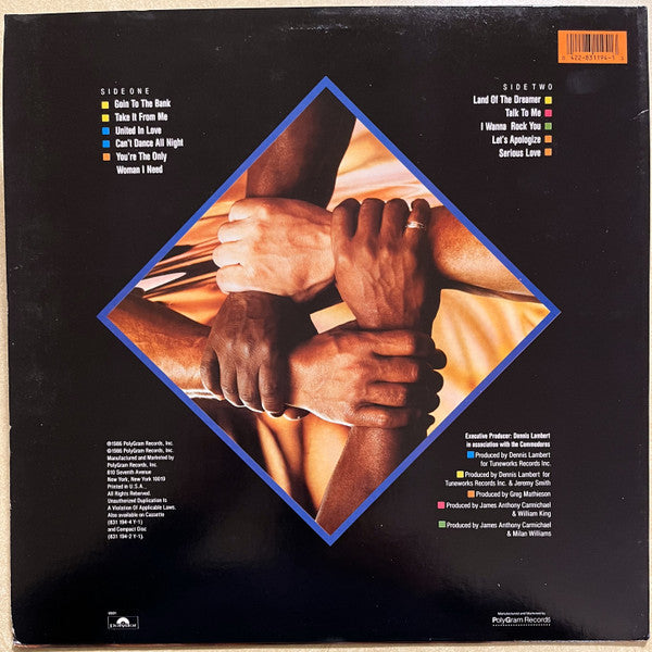 Commodores - United - LP