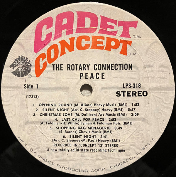 Rotary Connection - Peace - LP