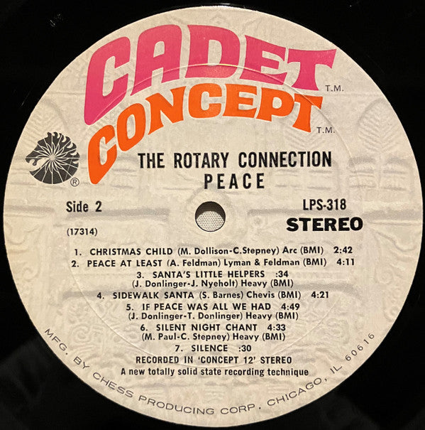 Rotary Connection - Peace - LP