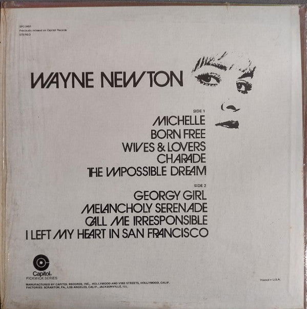Wayne Newton - Michelle - LP