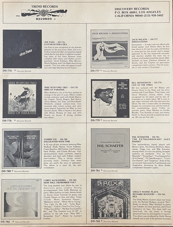 Jack Wilson - Innovations - LP