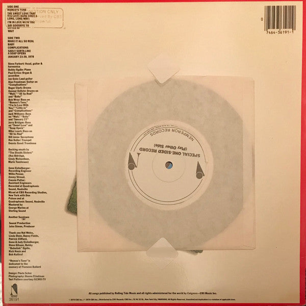 Steve Forbert - Jackrabbit Slim - LP