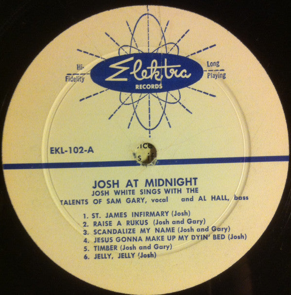 Josh White - Josh At Midnight - LP