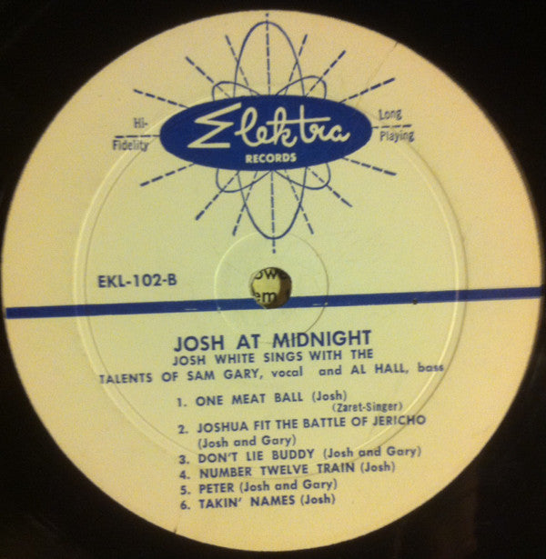 Josh White - Josh At Midnight - LP