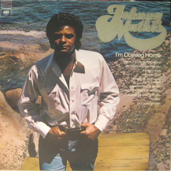 Johnny Mathis - I'm Coming Home - LP