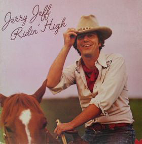 Jerry Jeff* - Ridin' High - LP
