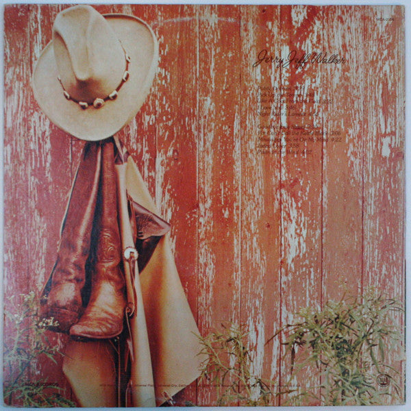 Jerry Jeff* - Ridin' High - LP