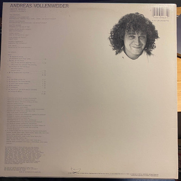 Andreas Vollenweider - White Winds - LP