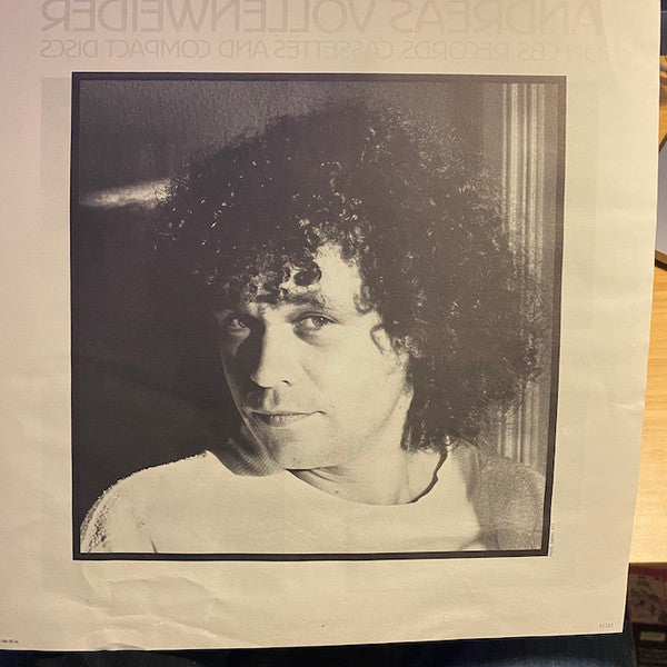 Andreas Vollenweider - White Winds - LP