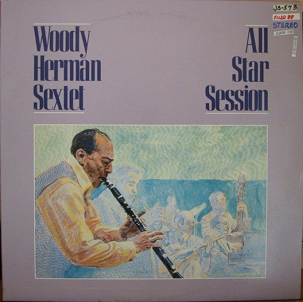 Woody Herman Sextet - All Star Session - LP